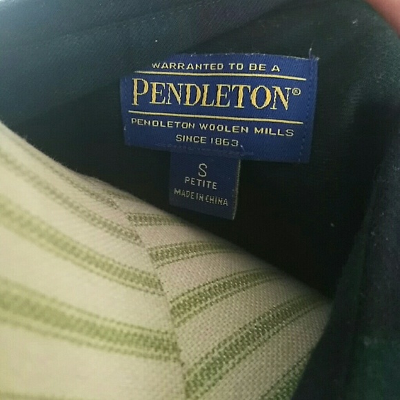 Pendleton scotch button down - Picture 3 of 4